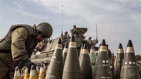 The State Department OKs the sale of tank ammunition to Israel in a deal bypassing Congress’ review